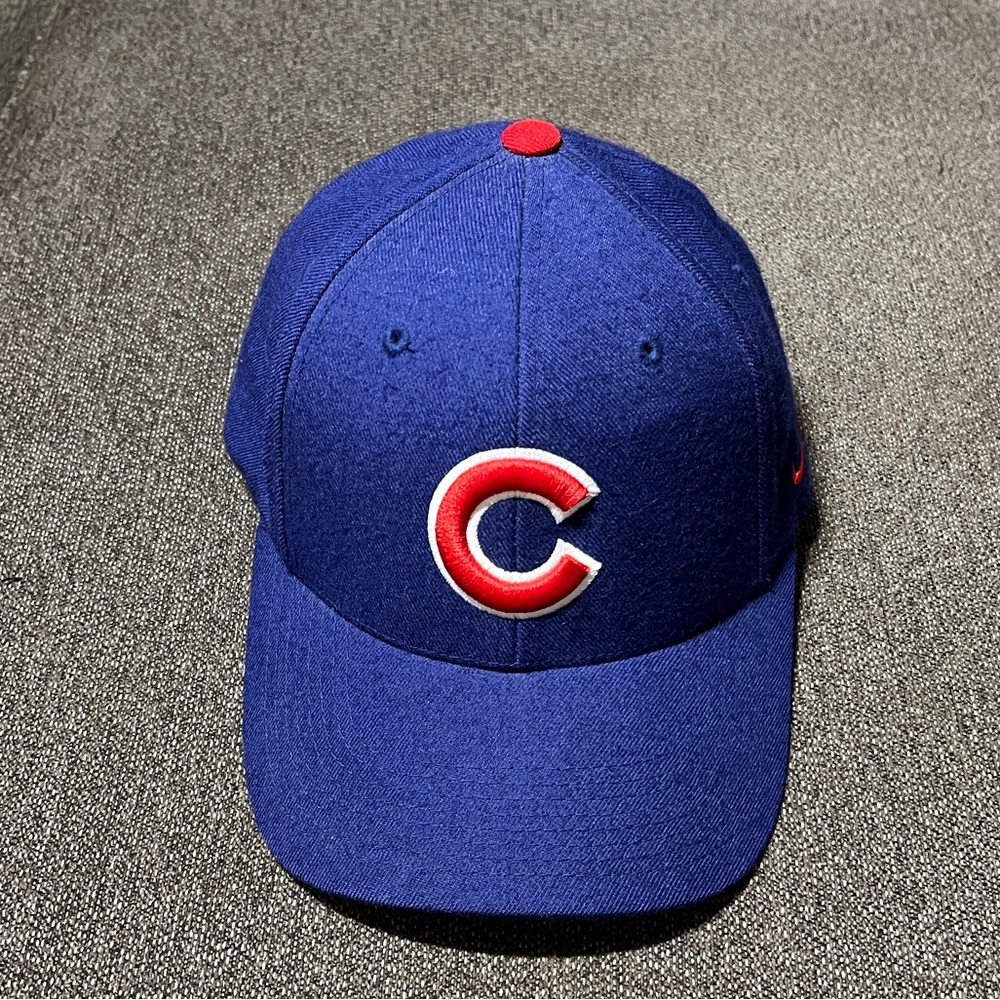 Chicago Cubs Adjustable Hat 100% Wool